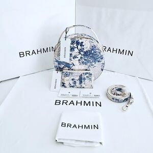 NWT Brahmin SONGBIRD Lane w/ Lennon Wallet